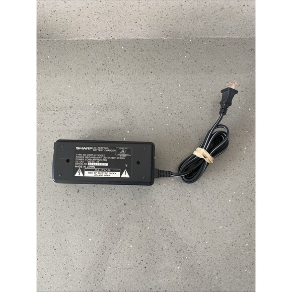 OEM Sharp UADP-0174GEZZ AC Adaptor / Battery Charger - Picture 3 of 4